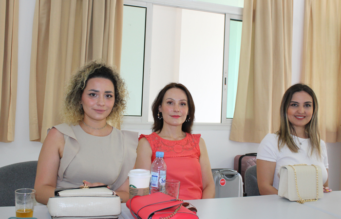 Plusieurs membres du personnel administratif de l’Istanbul Kültür University, Turquie, en visite à l’IIHEM