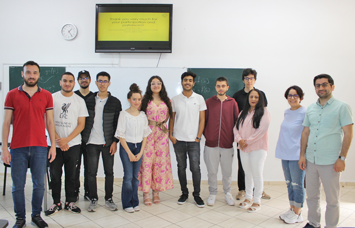 Des cadres administratifs d’Istanbul Kültür University en visite à IIHEM