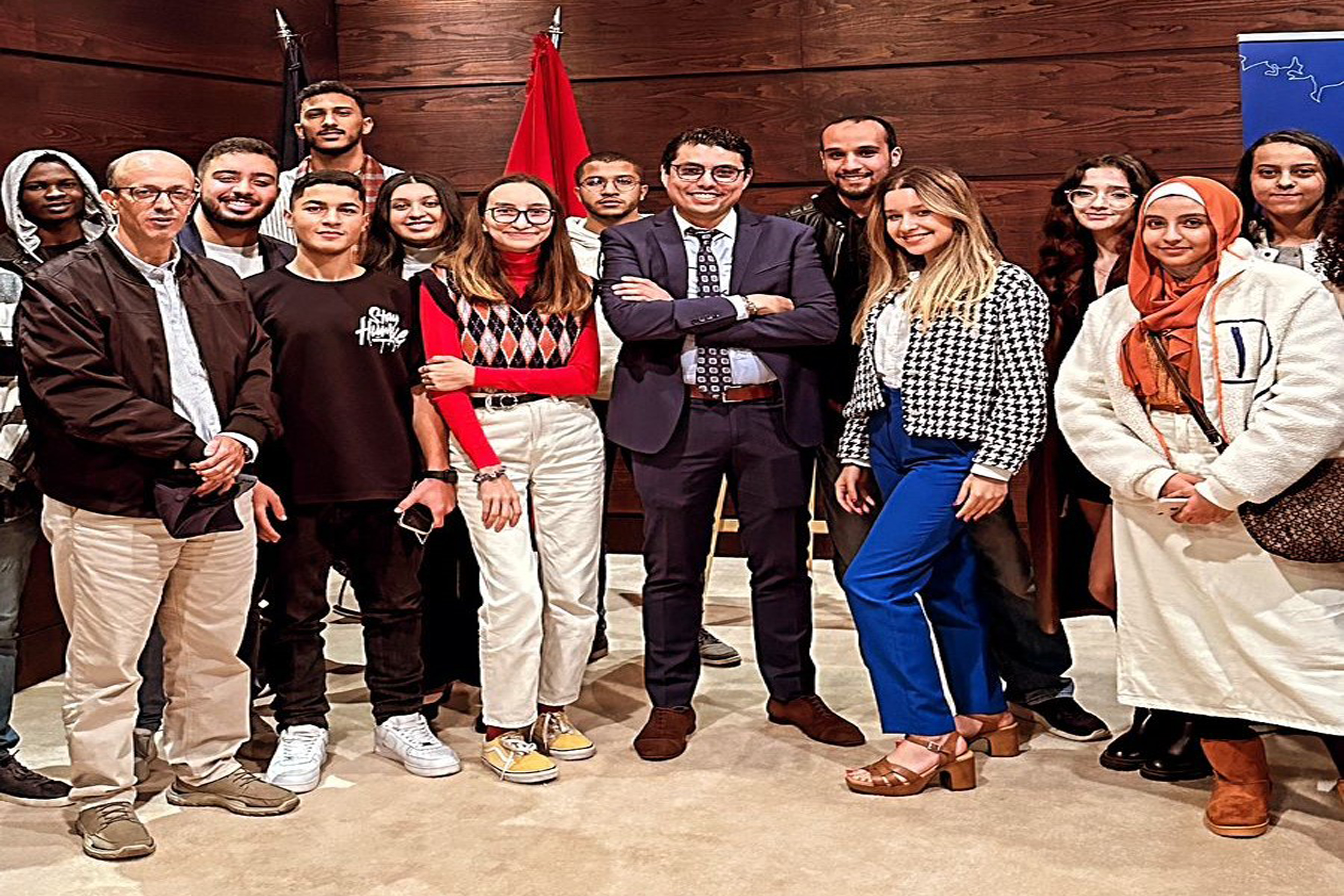 Les étudiants de l’IIHEM en visite à la Bourse de Casablanca