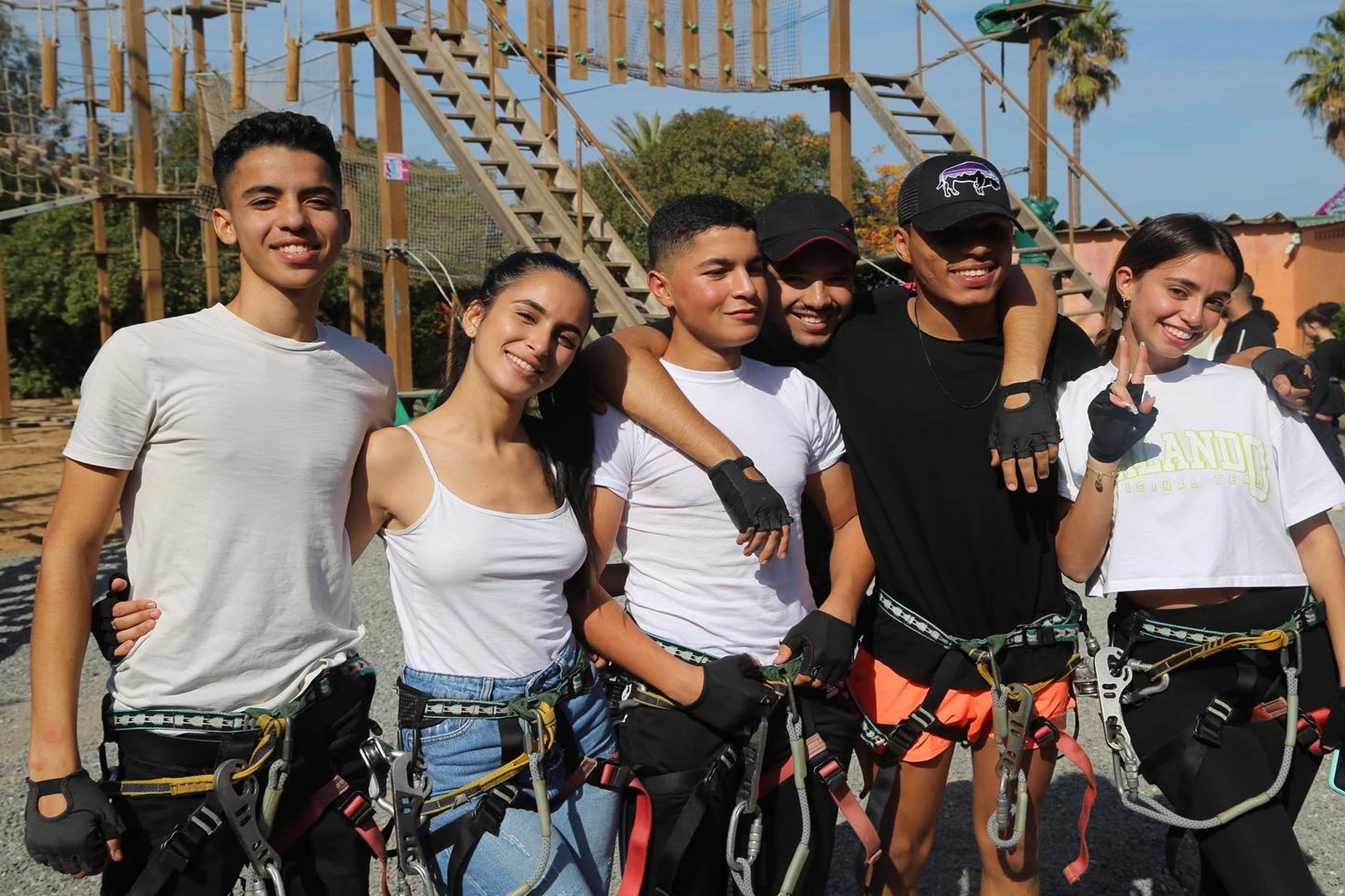 Le Club Rotaract IIHEM et le Club Interact du Groupe Scolaire Atlas en visite à l’orphelinat « Dar Taliba » à Tamesna